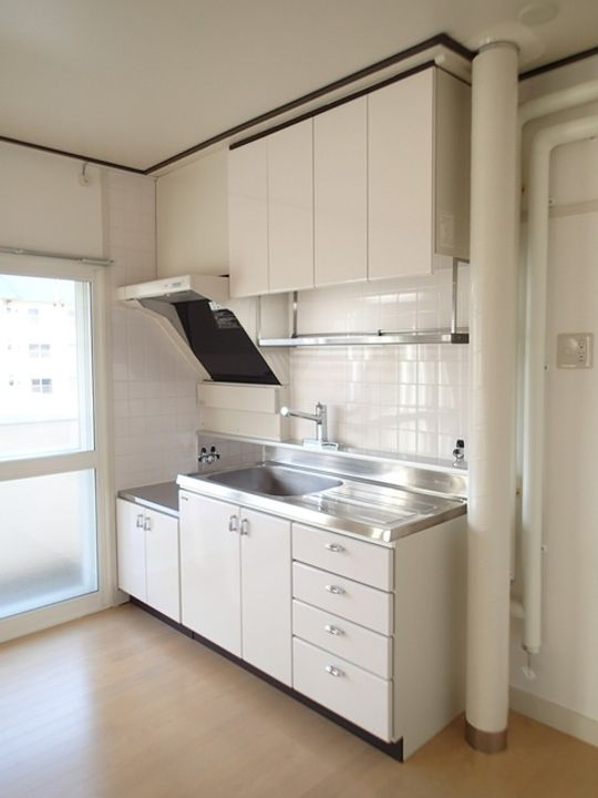 UR五輪のキッチン