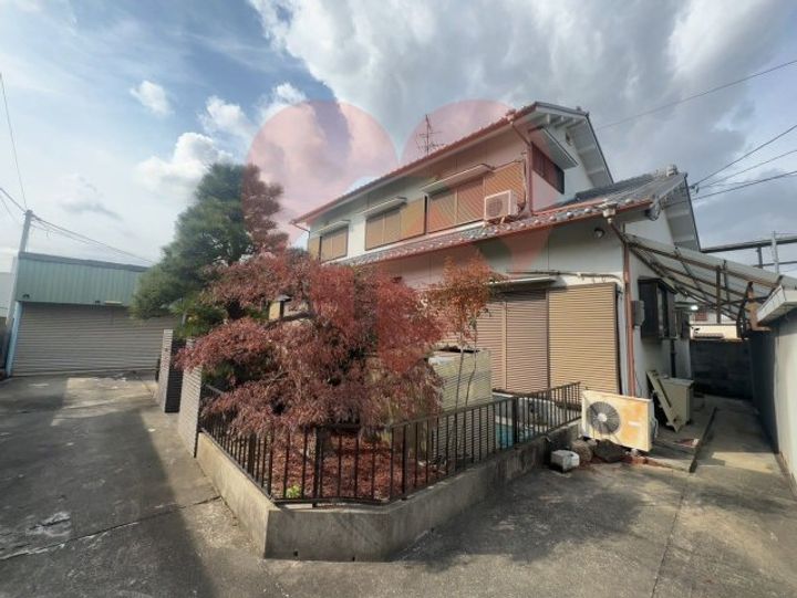 大阪府堺市中区福田(一戸建)の賃貸物件の外観