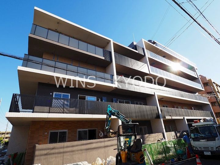 東京都世田谷区砧3(マンション)の賃貸物件の外観