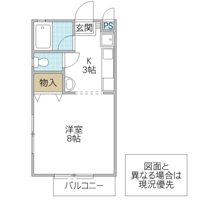M.HAMADAの間取り