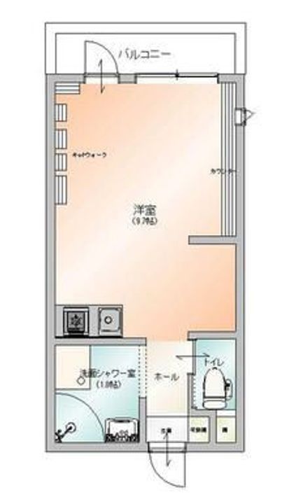 ワンにゃんハウスティラーノ1番館の間取り