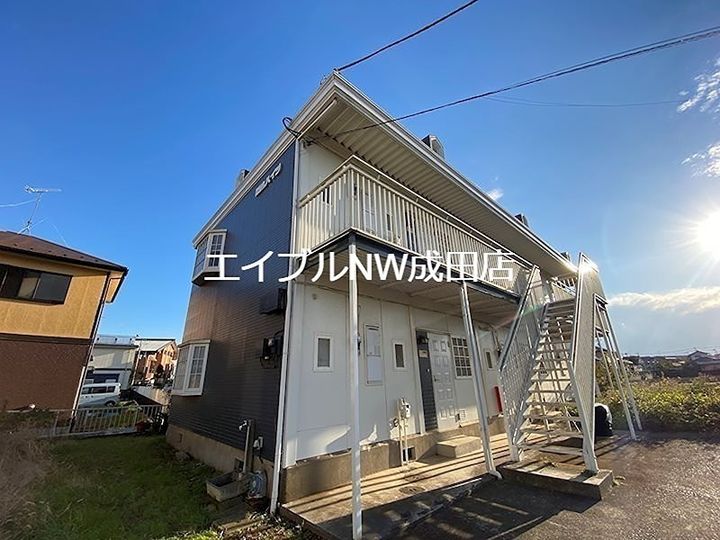 間嶋ハイツの外観