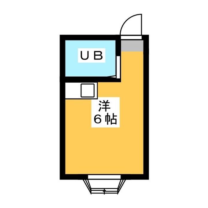 ミモザの間取り