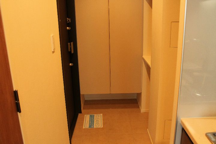 パークハビオ赤坂タワーの玄関