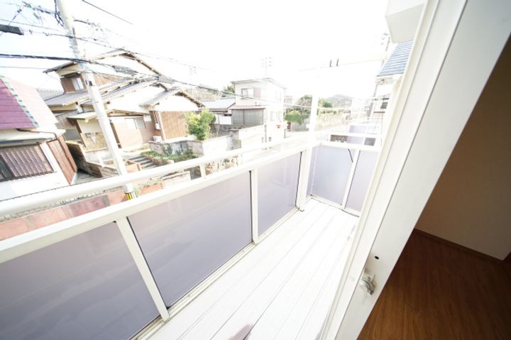 ハイツなぎB棟の内装