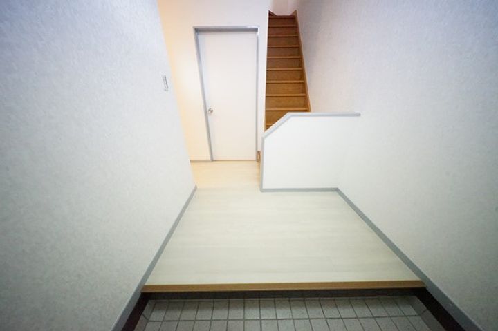 ハイツなぎB棟の地図