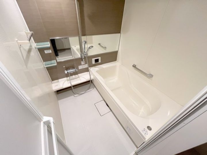 シャルマン ヴィラージュD棟の風呂