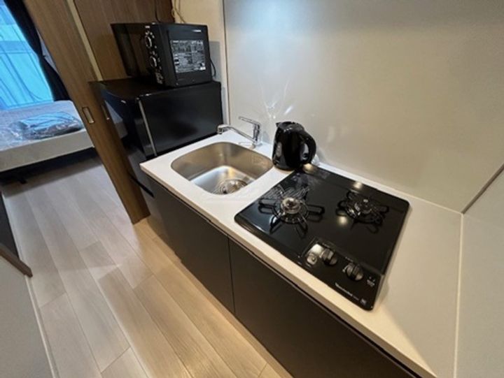 ジェノヴィア横浜石川町のキッチン