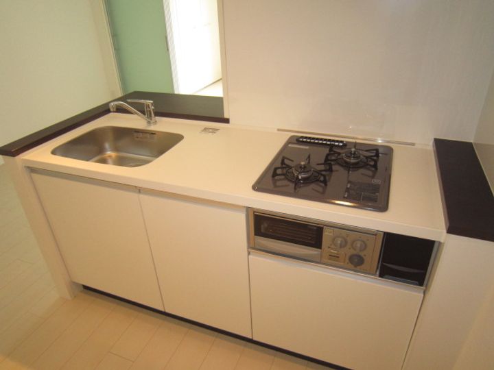 グランデール中広のキッチン