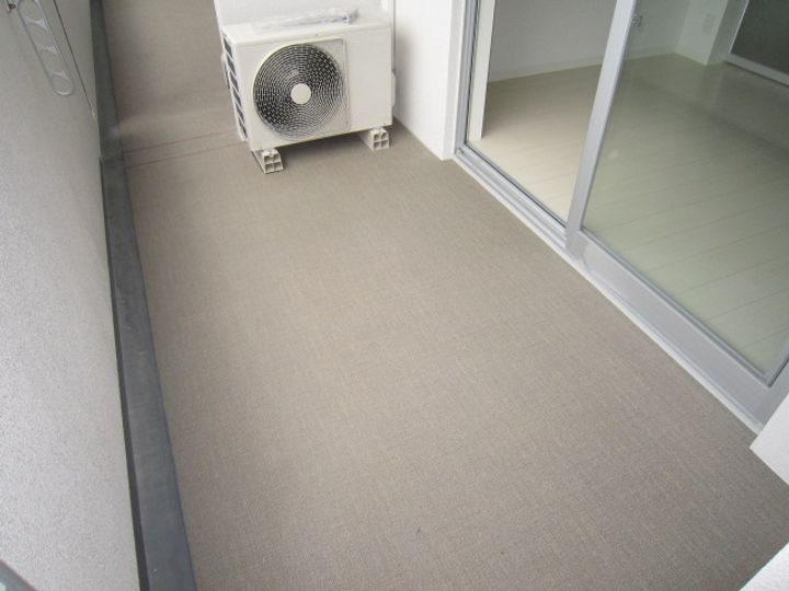 グランデール中広の内装