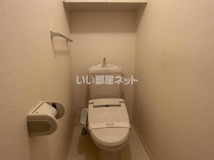 栃木県宇都宮市御幸本町(アパート)の賃貸物件の内装