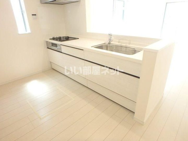 埼玉県さいたま市中央区八王子4(一戸建)の賃貸物件のキッチン