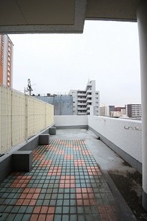 パラスト三萩野の内装