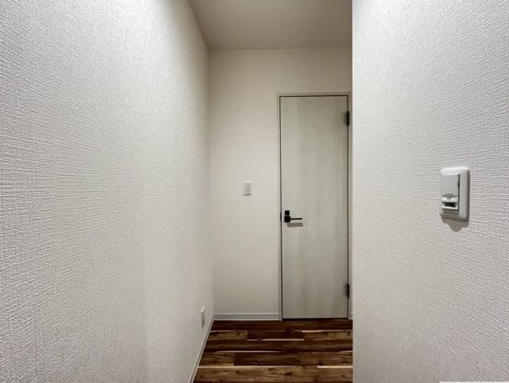 M-flat衣摺Iの玄関