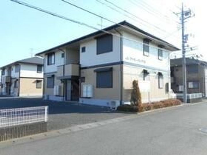 ラッキーハイツBの地図