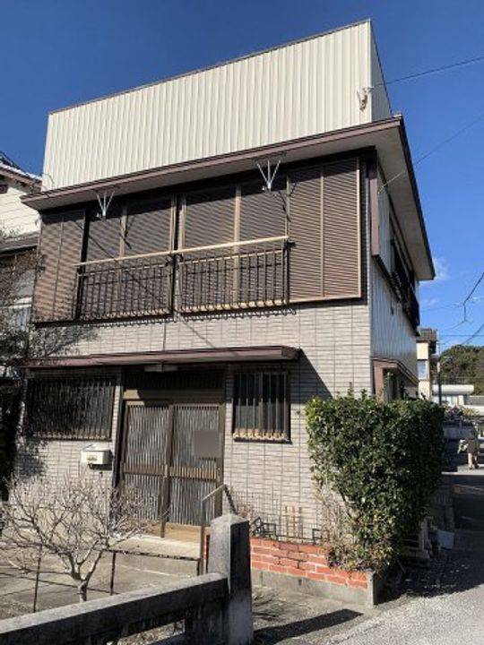 高知県高知市西町(一戸建)の賃貸物件の外観