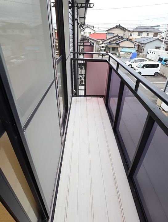 ハイツメイフラワーBの内装