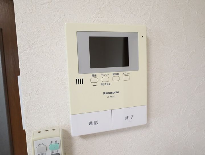 ハイツメイフラワーBの内装