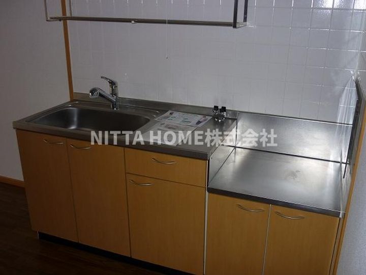 アンソレイエのキッチン