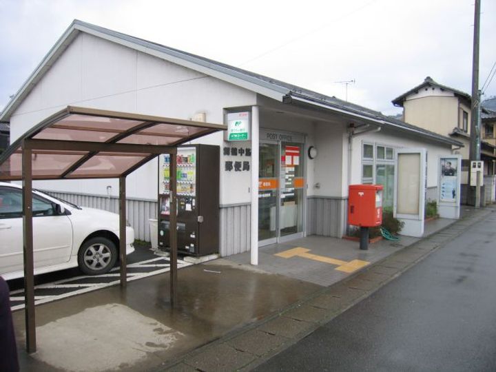 アンソレイエの周辺