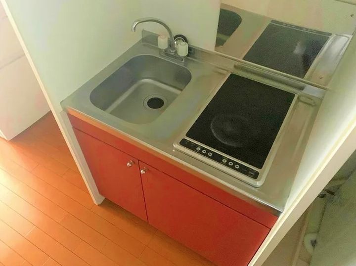 神奈川県横須賀市小矢部1(アパート)の賃貸物件のキッチン