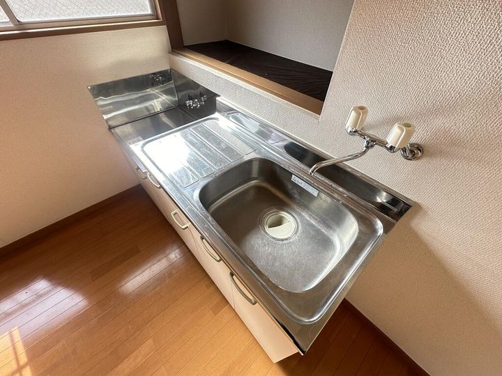 コーポマルタニのキッチン