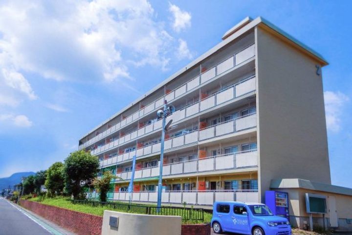 滋賀県東近江市八日市緑町(マンション)の賃貸物件の外観