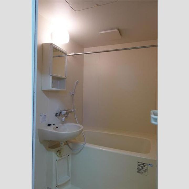 新潟県新潟市秋葉区程島(アパート)の賃貸物件の風呂