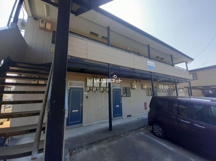 新潟県新潟市秋葉区程島(アパート)の賃貸物件の外観