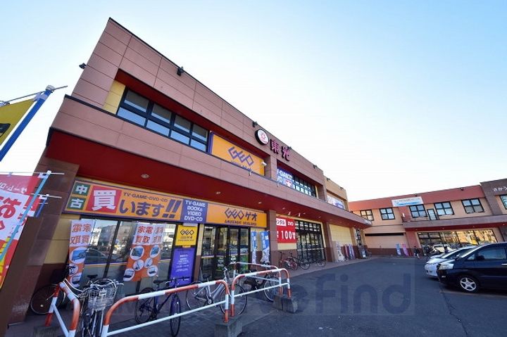 グランディール学園前の周辺