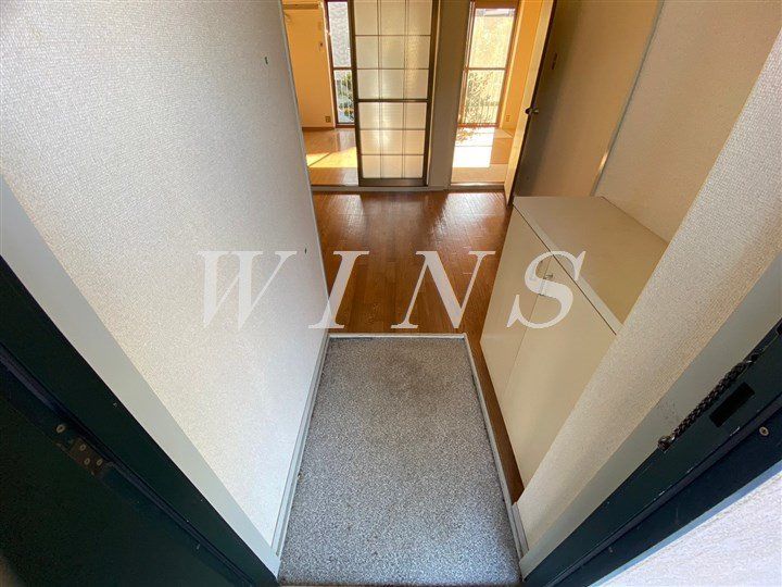 神奈川県川崎市多摩区枡形5(マンション)の賃貸物件の玄関