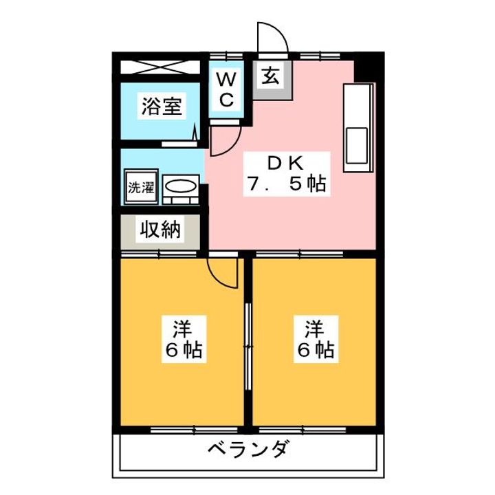 ライフコア 29の間取り
