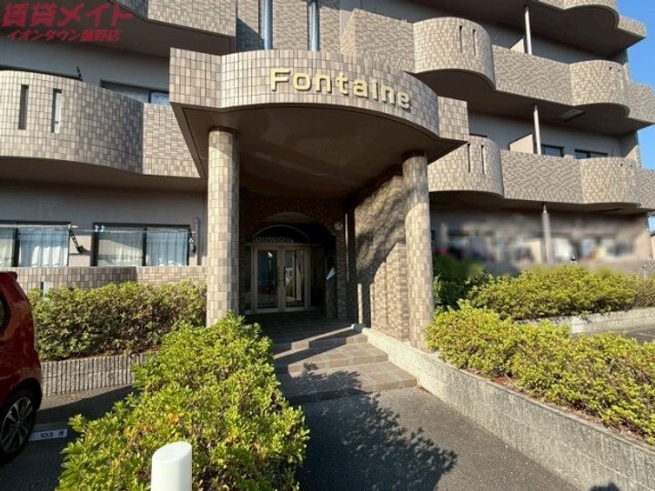 Fontaineの地図