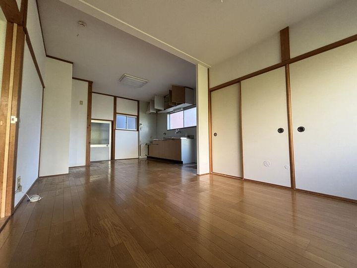 京都府亀岡市篠町柏原町頭(一戸建)の賃貸物件の居間