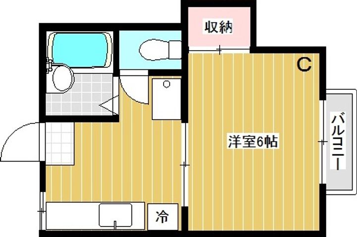 サンレジデンスの間取り