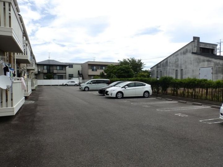 リビングタウン皆生 C棟の地図