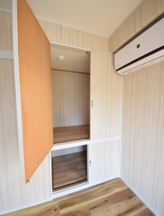 クオリアビルの内装