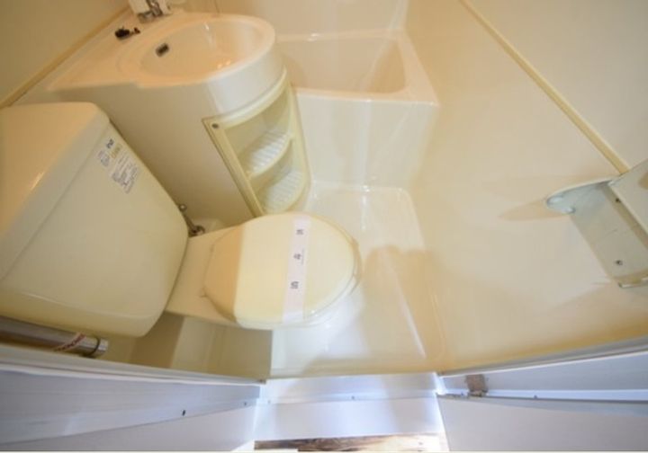 クオリアビルの風呂