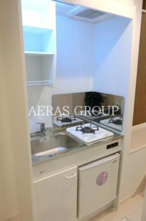 ディア コート梅島のキッチン