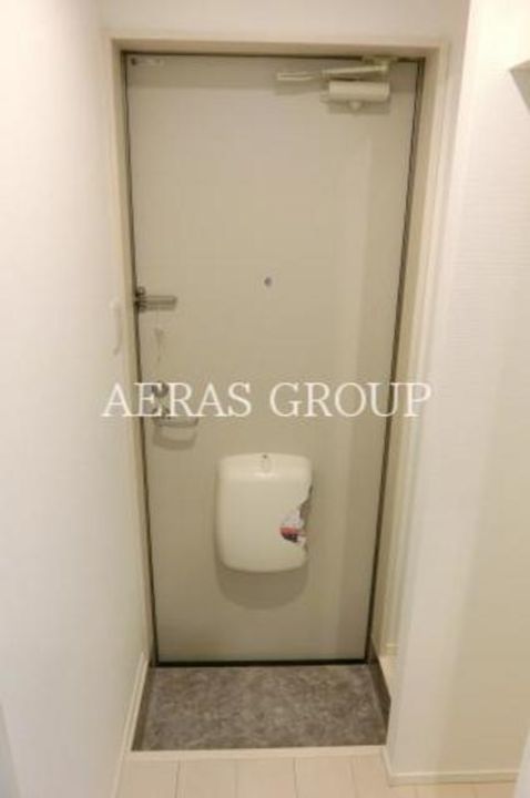 ディア コート梅島の玄関