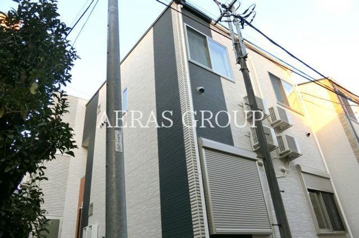 ディア コート梅島の外観