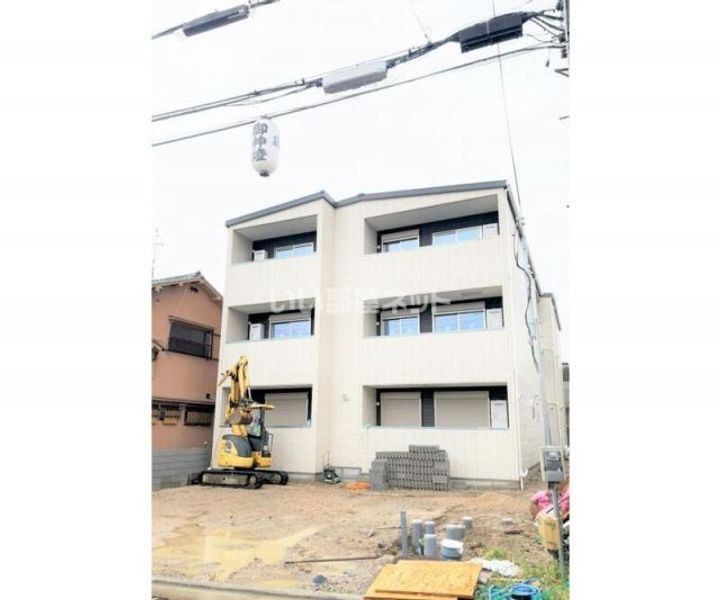 CASA CALMA菱木の地図