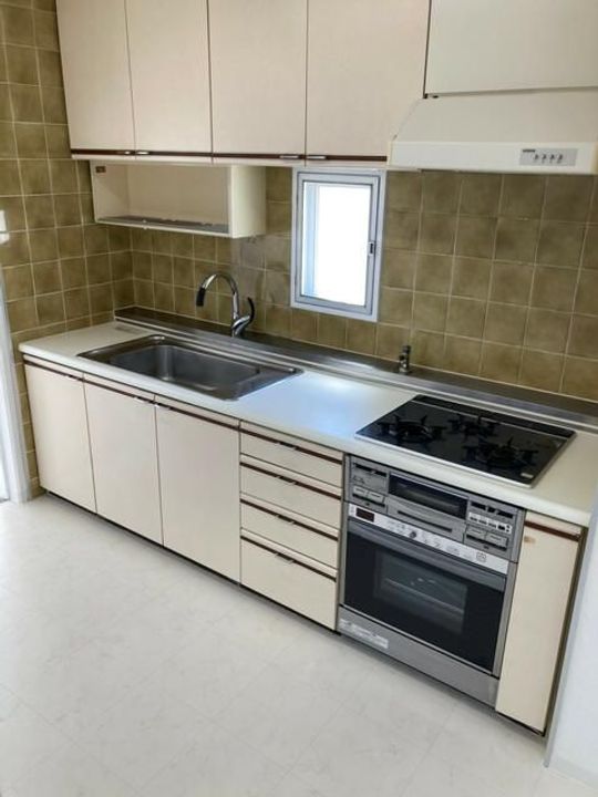 港南台プリンスハイツ四号館第1棟のキッチン