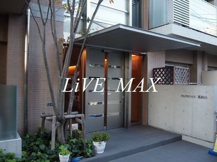RESIDENCE高輪台の地図