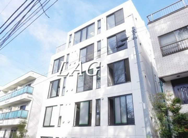 東京都足立区千住宮元町(マンション)の賃貸物件の外観