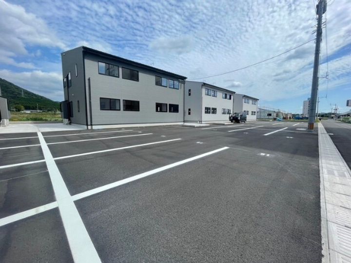 キャンバス B棟の地図