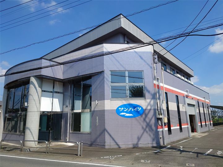 サン・ハイツの外観