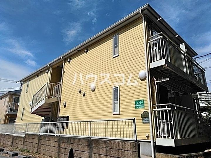 ミルクリーク野菊野Bの外観