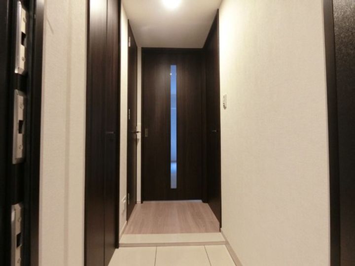京都府京都市中京区六丁目(マンション)の賃貸物件の玄関