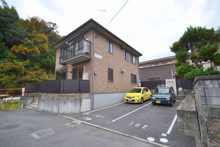 広島県広島市安芸区畑賀2(アパート)の賃貸物件の地図